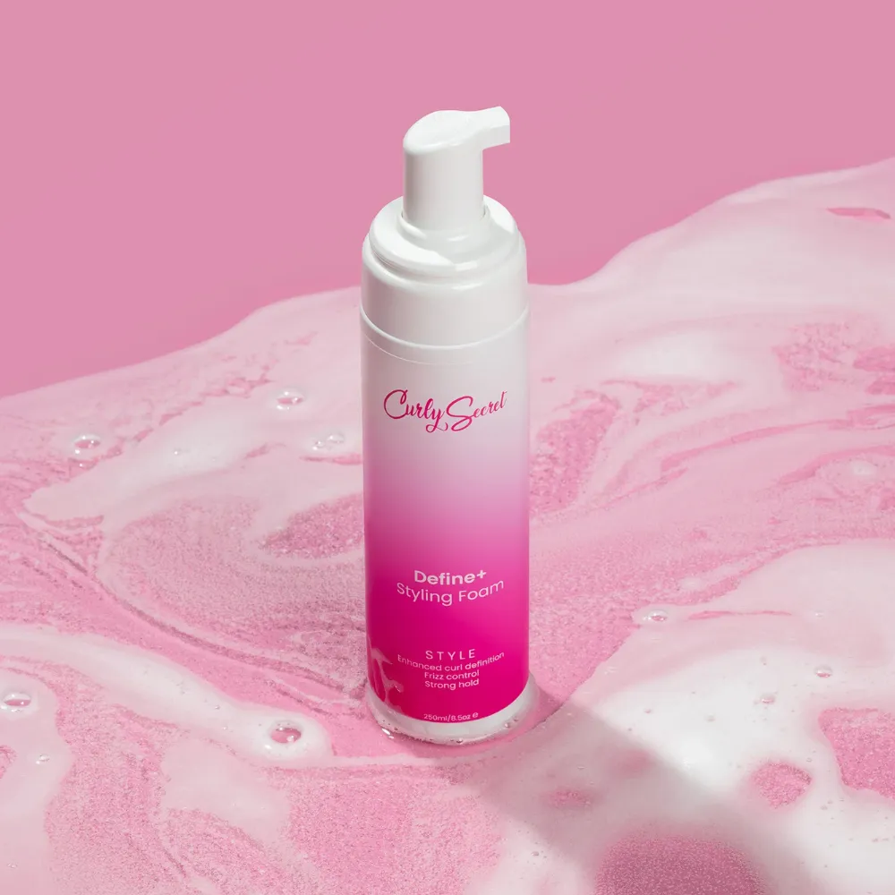 Curly Secret Curly Secret Define Styling Foam 250ml - 3